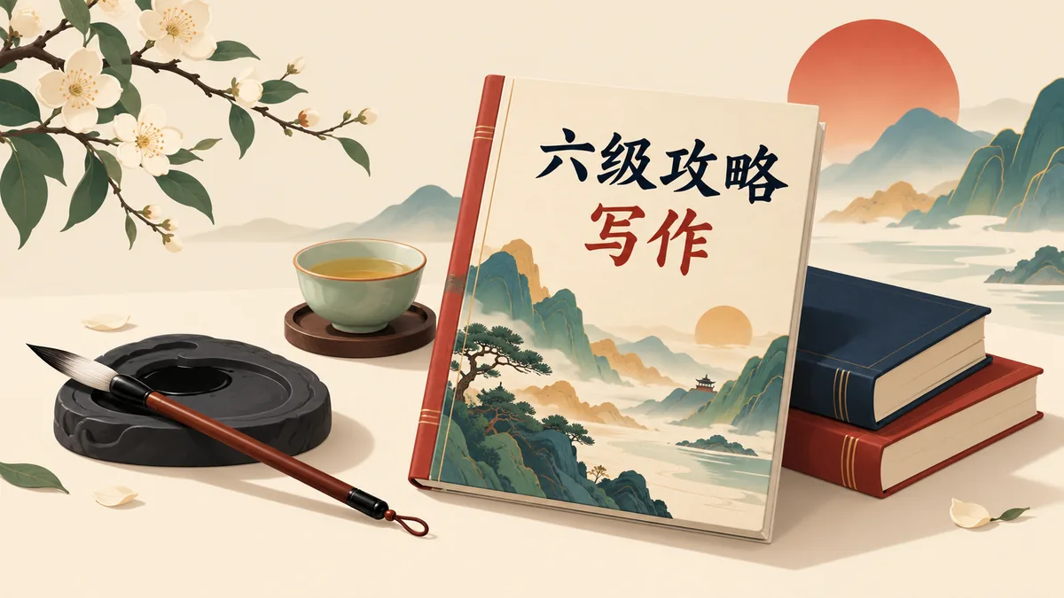 Tải Sách TẢI SÁCH CHINH PHỤC PHẦN VIẾT HSK6 – 六级攻略写作 (六级攻略写作) - Bản Số Hóa & Tải PDF Miễn Phí - FoxHSK