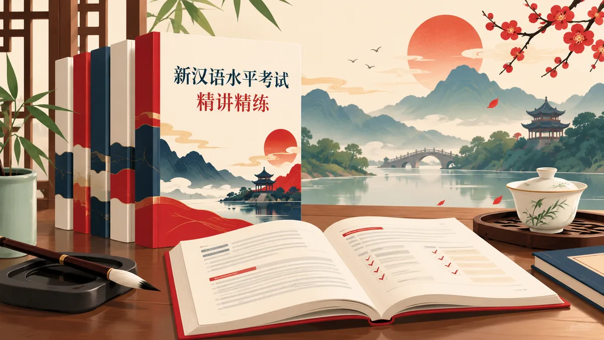 Tải Sách TẢI SÁCH ĐÁP ÁN BỘ ĐỀ TINH GIẢNG, TINH LUYỆN HSK 5 新汉语水平考试精讲精练HSK五级 (新汉语水平考试精讲精练) - Bản Số Hóa & Tải PDF Miễn Phí - FoxHSK