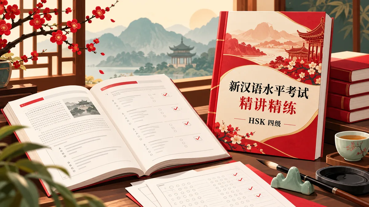 Tải Sách TẢI SÁCH ĐÁP ÁN TINH GIẢNG ĐỀ HSK4 新汉语水平考试精讲精练HSK四级 (新汉语水平考试精讲精练) - Bản Số Hóa & Tải PDF Miễn Phí - FoxHSK