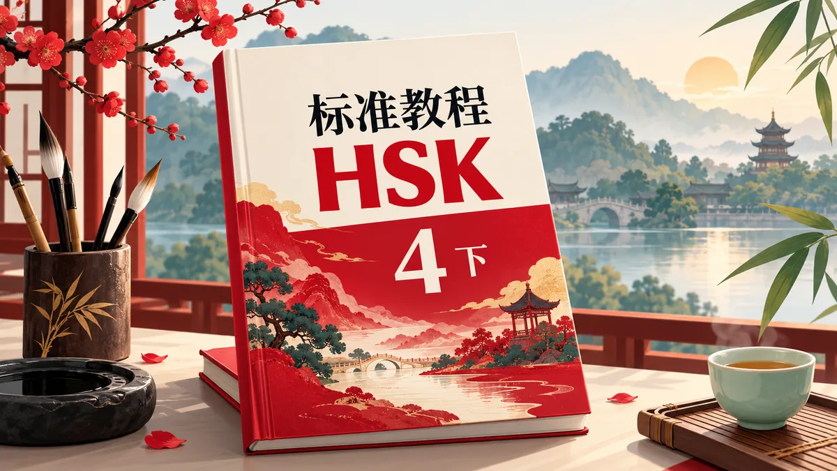 Tải sách Giáo trình chuẩn HSK4 quyển hạ HSK 标准教程4下 (标准教程) - Bản Số Hóa & Tải PDF Miễn Phí - FoxHSK
