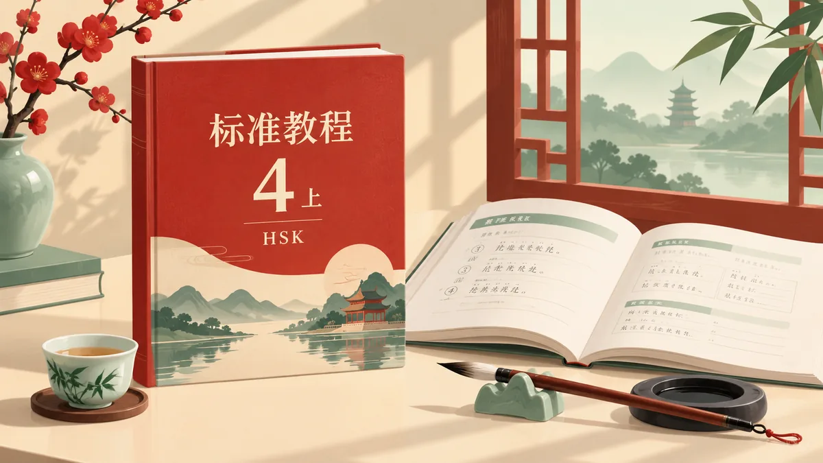 Tải sách Giáo trình chuẩn HSK4 quyển Thượng HSK 标准教程4上 (标准教程) - Bản Số Hóa & Tải PDF Miễn Phí - FoxHSK