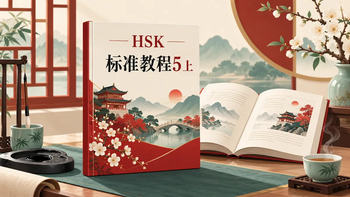Tải giáo trình chuẩn HSK5 quyển Thượng HSK 标准教程5上 (标准教程) - Bản Số Hóa & Tải PDF Miễn Phí - FoxHSK