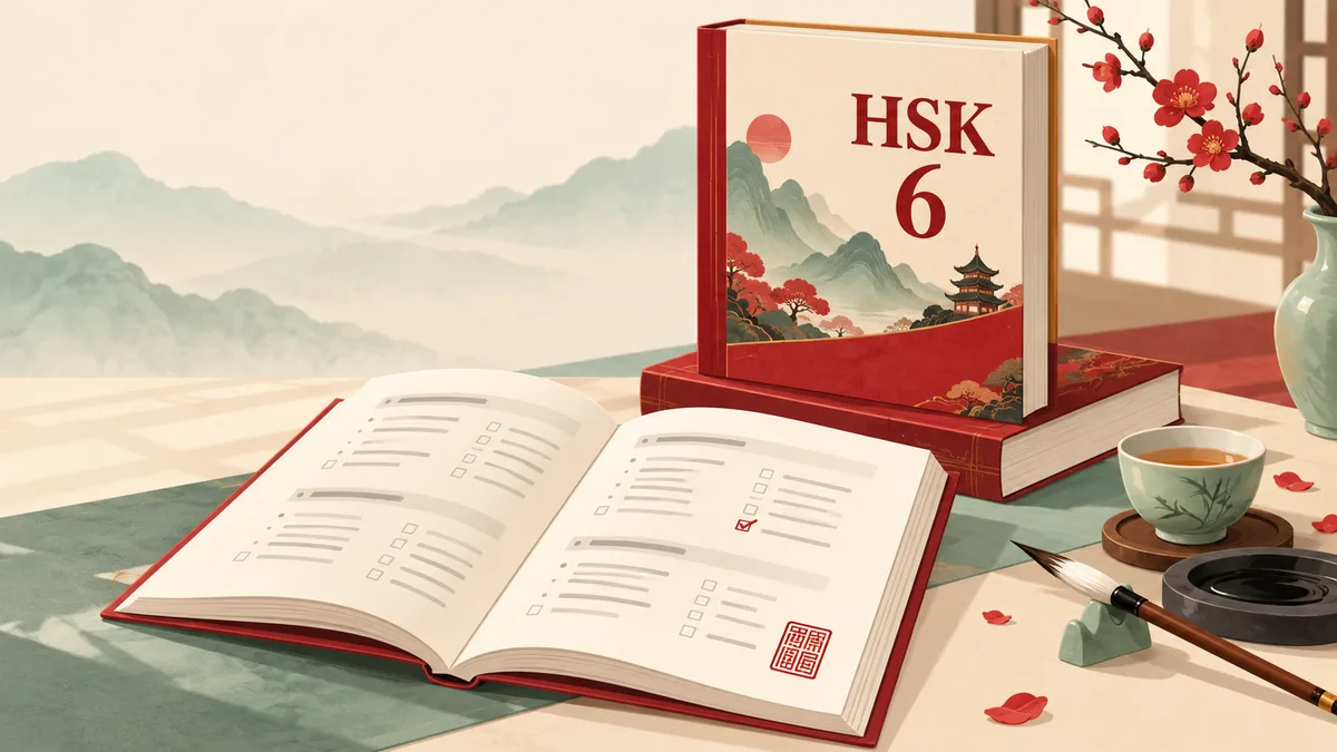 Tải sách Luyện thi HSK 6 新汉语水平考试模拟试题集HSK六级 (新汉语水平考试模拟试题集) - Bản Số Hóa & Tải PDF Miễn Phí - FoxHSK
