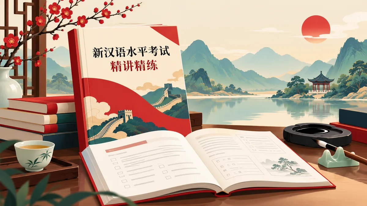 Tải sách luyện thi tinh luyện tinh giảng HSK4 新汉语水平考试精讲精练HSK四级 (新汉语水平考试精讲精练) - Bản Số Hóa & Tải PDF Miễn Phí - FoxHSK