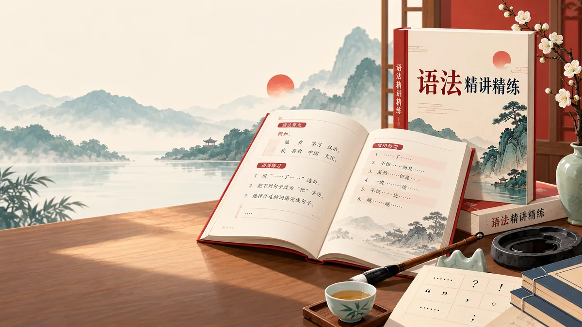Tải sách Ngữ pháp HSK tinh giảng, tinh luyện HSK 语法精讲精练 (语法精讲精练) - Bản Số Hóa & Tải PDF Miễn Phí - FoxHSK
