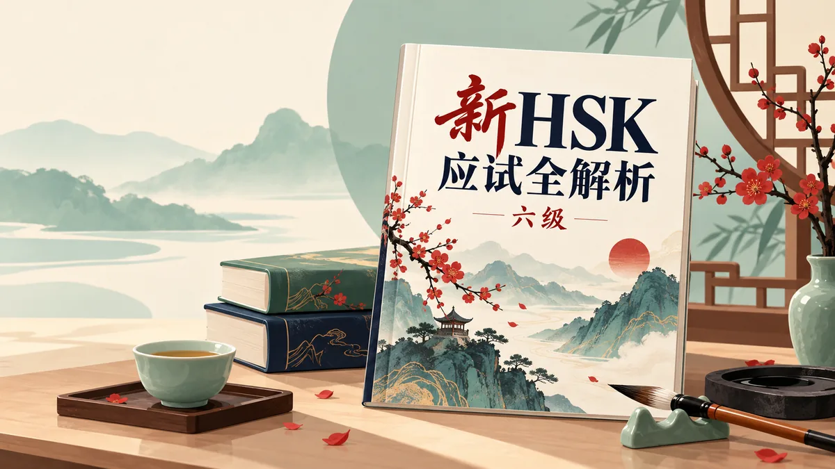 Tải sách phân tích đầy đủ đề thi HSK6 新HSK应试全解析六级 - Bản Số Hóa & Tải PDF Miễn Phí - FoxHSK
