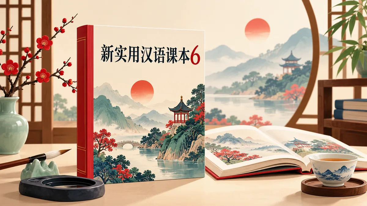 Tải sách Tiếng Hán hữu dụng quyển 6 新实用汉语课本6 (新实用汉语课本) - Bản Số Hóa & Tải PDF Miễn Phí - FoxHSK