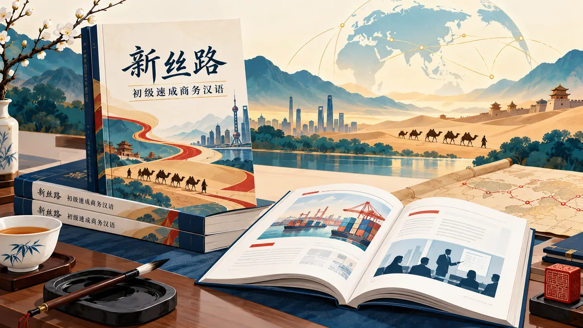 Tải Sách SÁCH TIẾNG TRUNG THƯƠNG MẠI – New Silk Road Business Chinese (Cơ bản + Trung cấp + Nâng cao) – 新丝路 初级速成商务汉语 (新丝路 初级速成商务汉语) - Bản Số Hóa & Tải PDF Miễn Phí - FoxHSK
