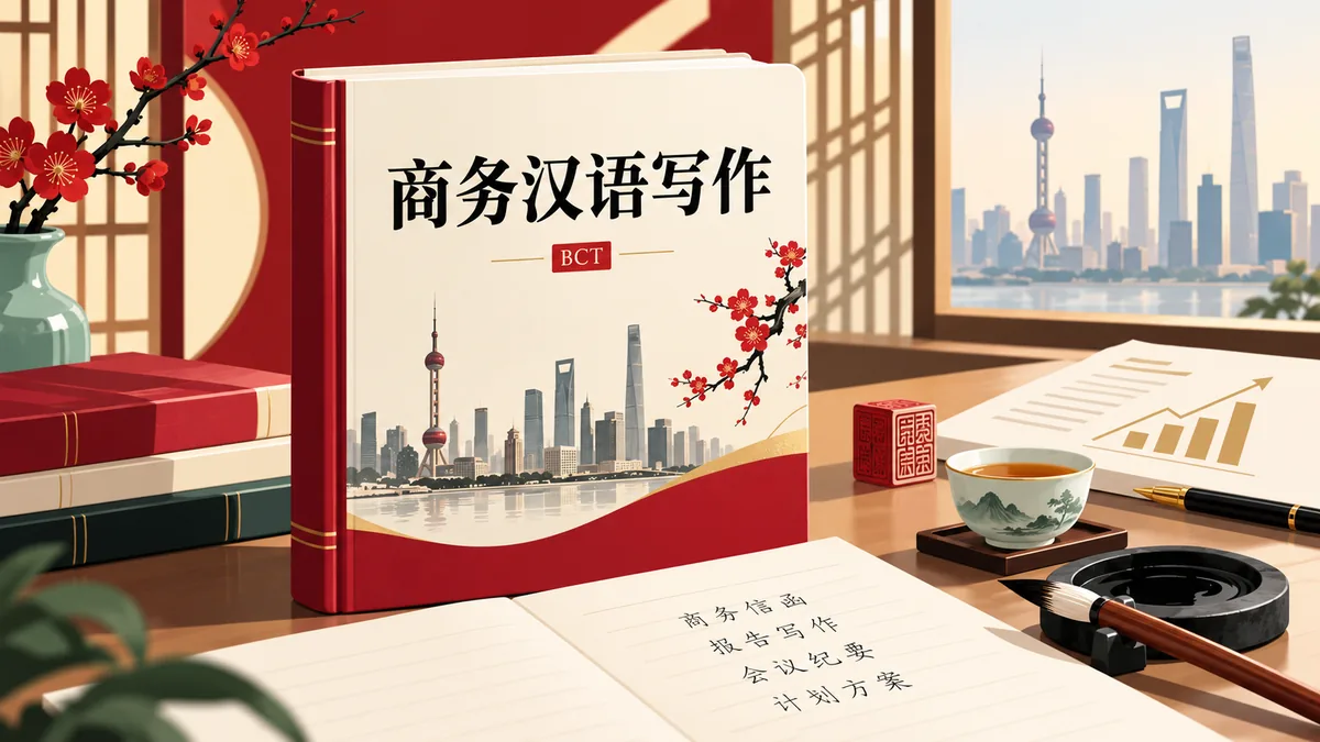 Tải Sách TẢI SÁCH VIẾT TIẾNG TRUNG THƯƠNG MẠI – BCT 商务汉语写作 (商务汉语写作) - Bản Số Hóa & Tải PDF Miễn Phí - FoxHSK
