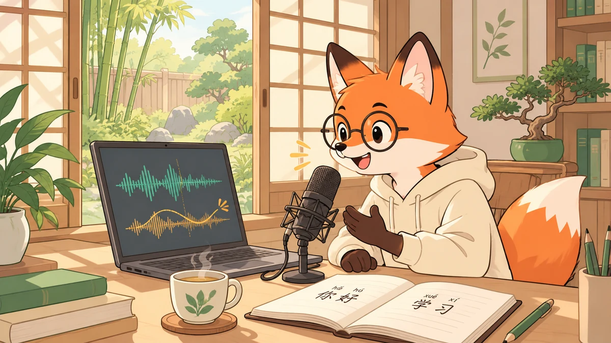 Tại Sao ChatGPT Không Thể Sửa Phát Âm Tiếng Trung? Sự Thật Về Ảo Giác AI - FoxHSK