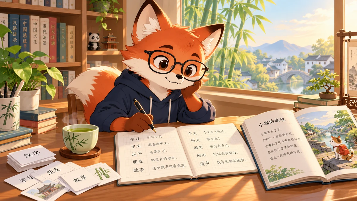 Tại Sao Flashcard Không Phải Thần Dược Học Tiếng Trung? Góc Nhìn Sư Phạm - FoxHSK