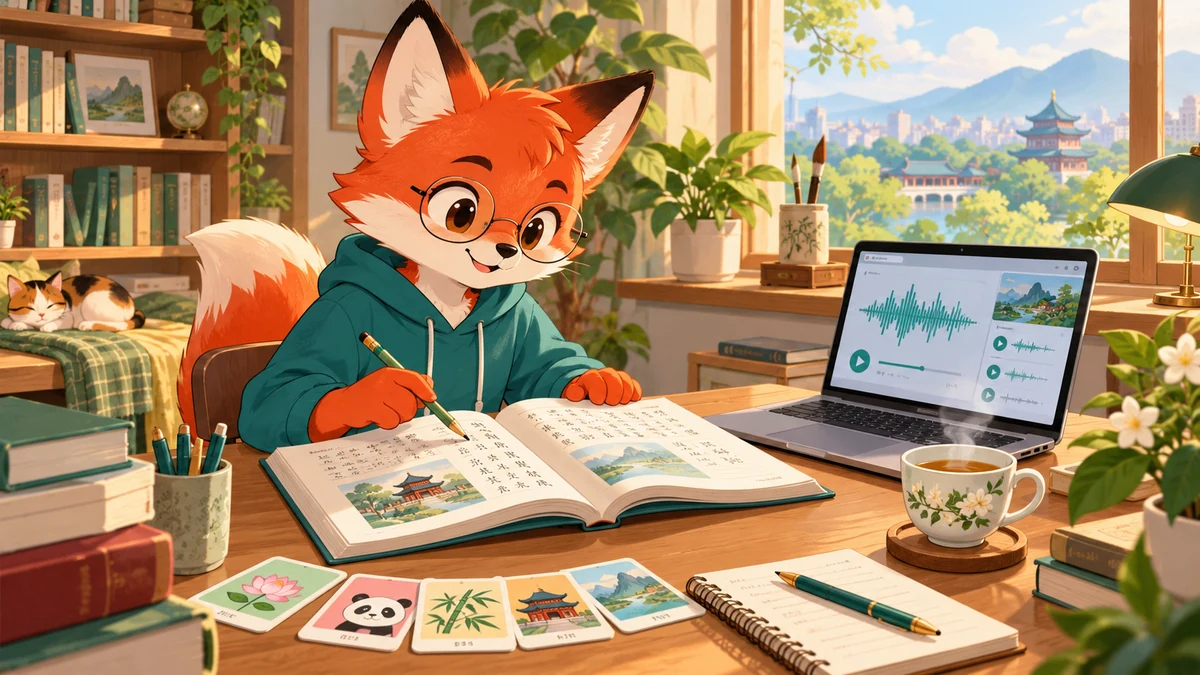 Tại Sao Nên Học Tiếng Trung Bằng Tiếng Trung: Bí Quyết Đột Phá Tư Duy Bản Ngữ - FoxHSK