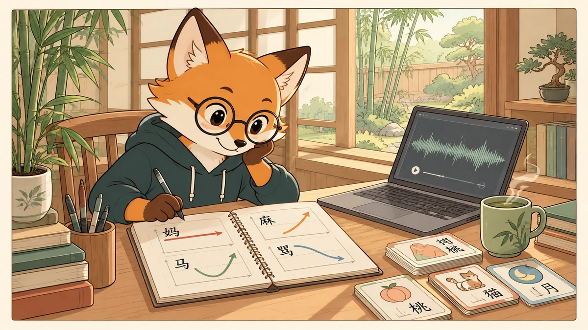 Tại Sao Học Thanh Điệu Tiếng Trung Là Bắt Buộc: Phân Tích Chuyên Sâu Từ Hacking Chinese - FoxHSK