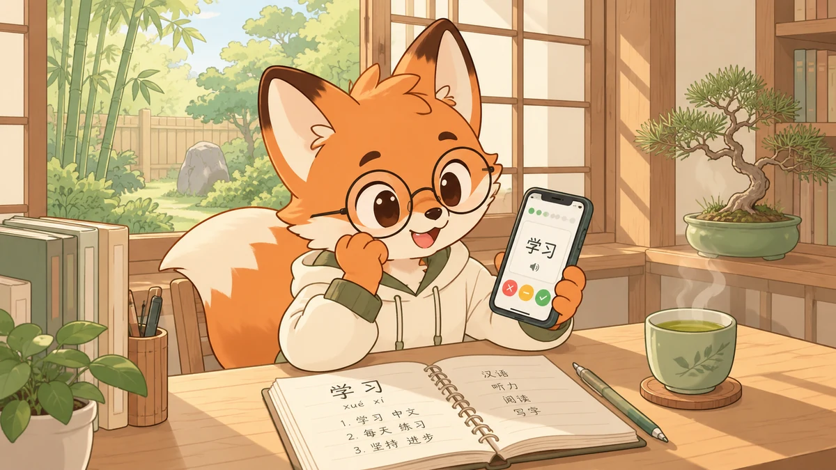 Tại Sao Tự Tạo Và Chỉnh Sửa Flashcard Giúp Bạn Nhớ Chữ Hán Sâu Gấp 3 Lần? - FoxHSK