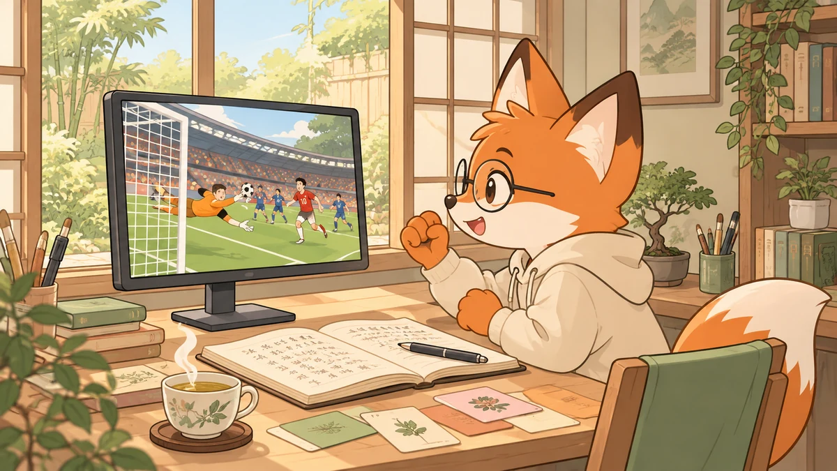 Xem World Cup Bằng Tiếng Trung: Phương Pháp Đột Phá Kỹ Năng Nghe Thực Chiến - FoxHSK