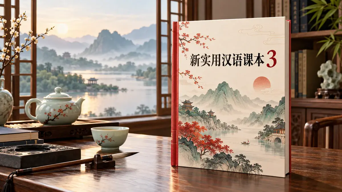 Tải Sách Tân Thực Dụng Hán Ngữ Khóa Bản - Tập 3 (New Practical Chinese Reader) - Bản Số Hóa & Tải PDF Miễn Phí - FoxHSK