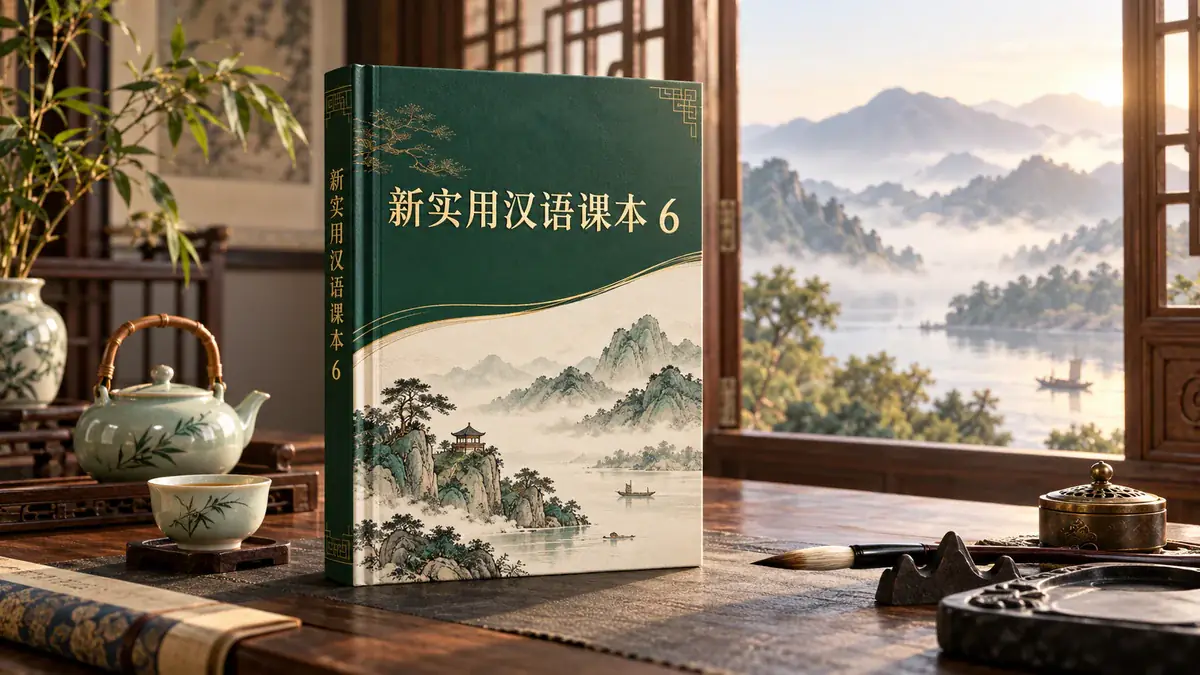Tải Sách Tân Thực Dụng Hán Ngữ Khóa Bản - Tập 6 (New Practical Chinese Reader) - Bản Số Hóa & Tải PDF Miễn Phí - FoxHSK