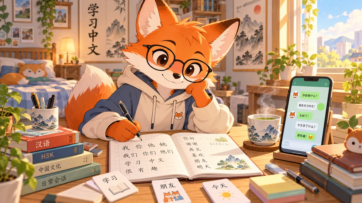 Bí Quyết Đắm Mình Tiếng Trung Từ Chuyên Gia Dịch Thuật Carl Gene Fordham - FoxHSK