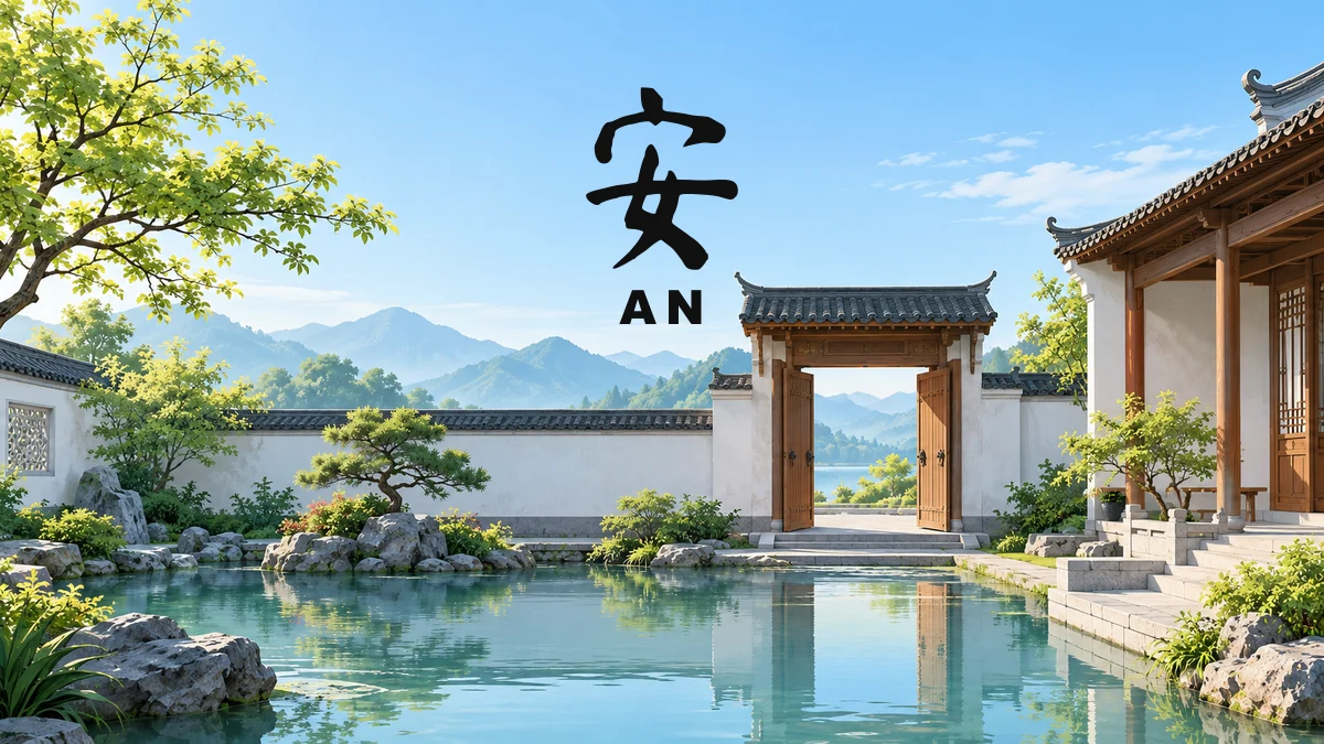 Tên AN Trong Tiếng Trung Là Gì? Ý Nghĩa Tên An, Điển Tích & Những Nhân Vật Nổi Tiếng Nhất - FoxHSK