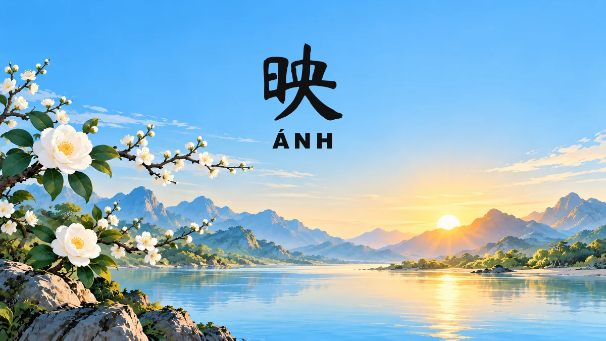 Tên ÁNH Trong Tiếng Trung Là Gì? Ý Nghĩa Tên Ánh, Điển Tích & Những Nhân Vật Nổi Tiếng Nhất | FoxHSK