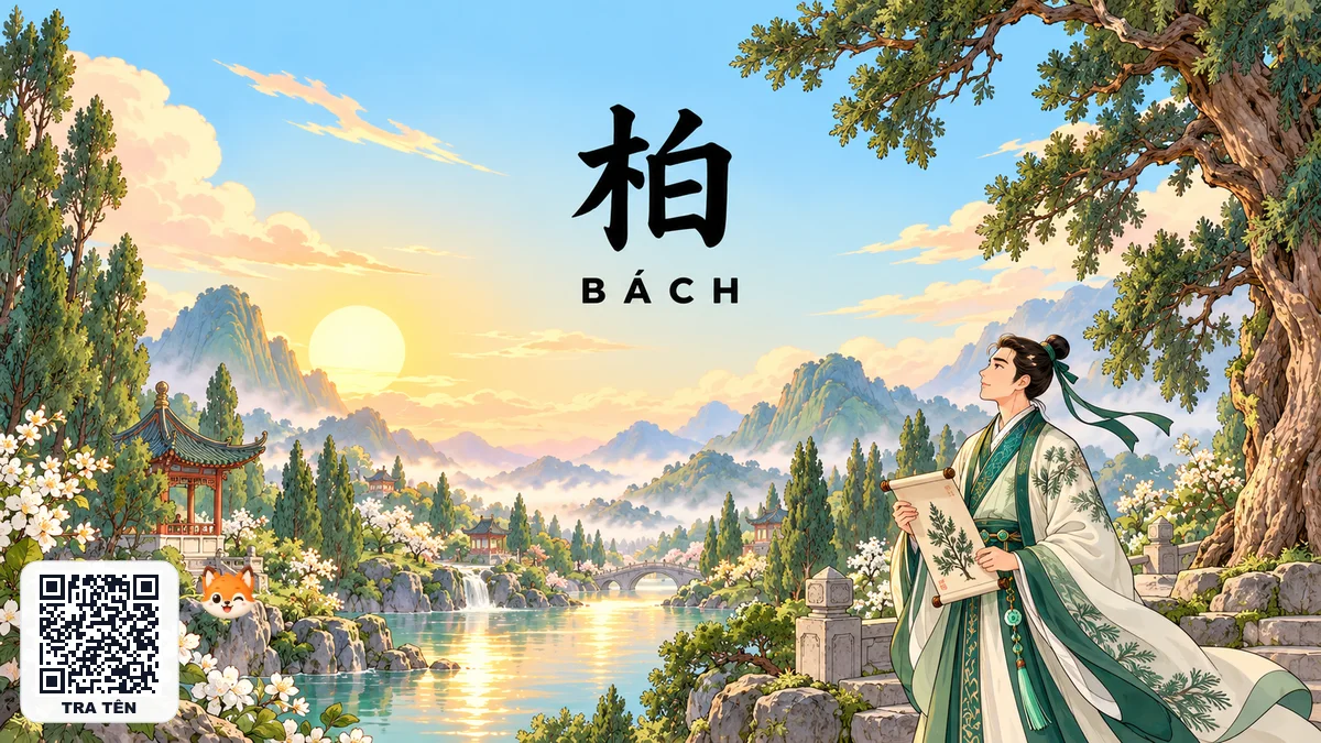 Tên BÁCH Trong Tiếng Trung Là Gì? Ý Nghĩa Tên Bách, Điển Tích & Những Nhân Vật Nổi Tiếng Nhất | FoxHSK