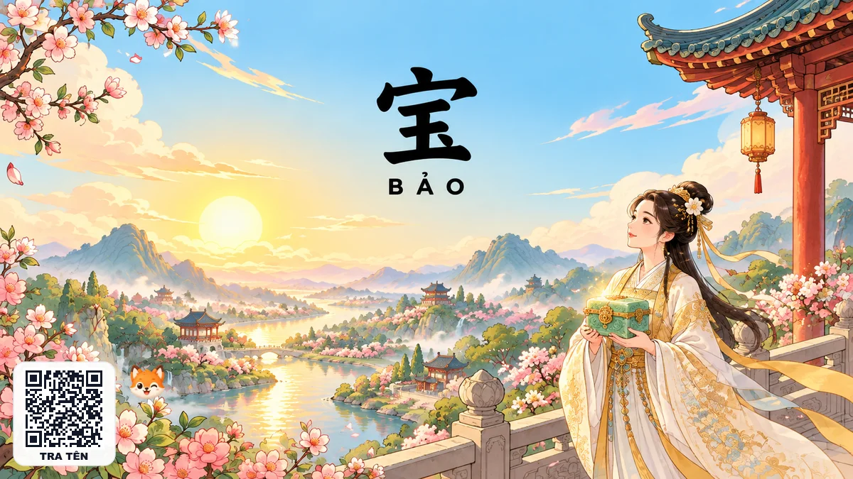 Tên BẢO Trong Tiếng Trung Là Gì? Ý Nghĩa Tên Bảo, Điển Tích & Những Nhân Vật Nổi Tiếng Nhất - FoxHSK