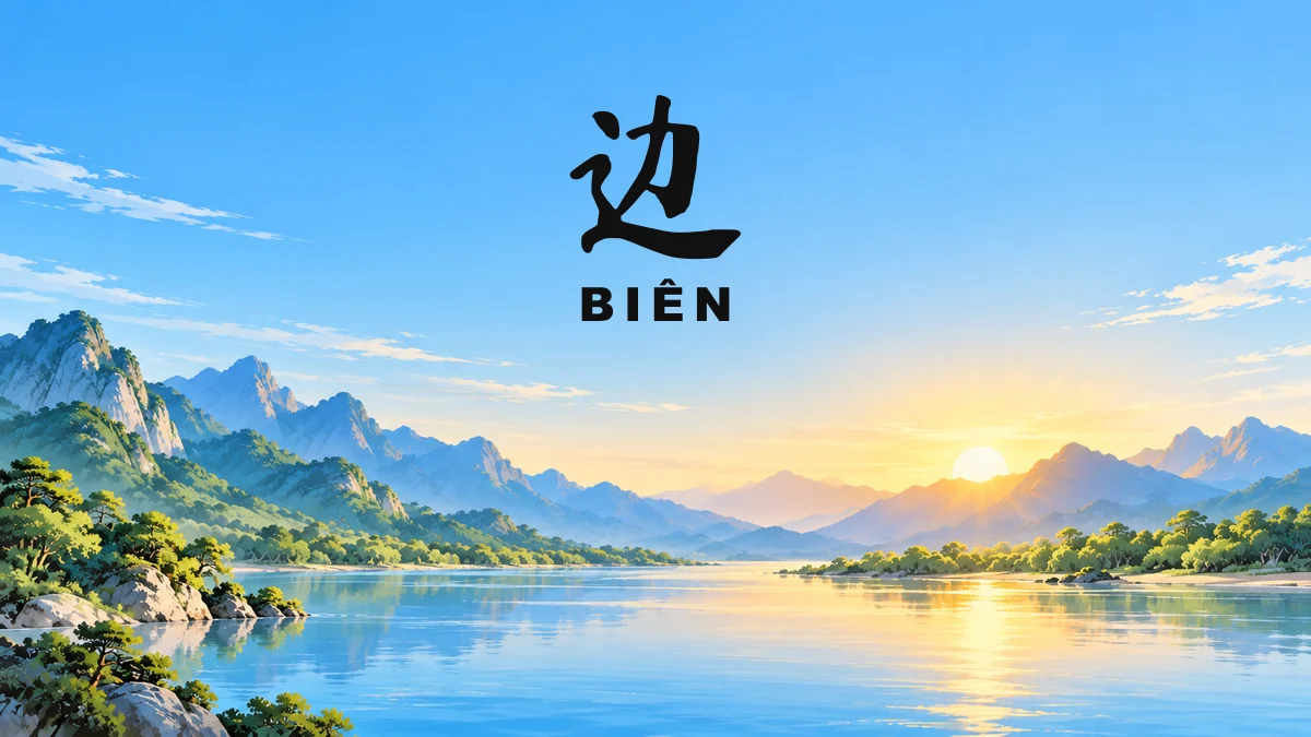 Tên BIÊN Trong Tiếng Trung Là Gì? Ý Nghĩa Tên Biên, Điển Tích & Những Nhân Vật Nổi Tiếng Nhất - FoxHSK