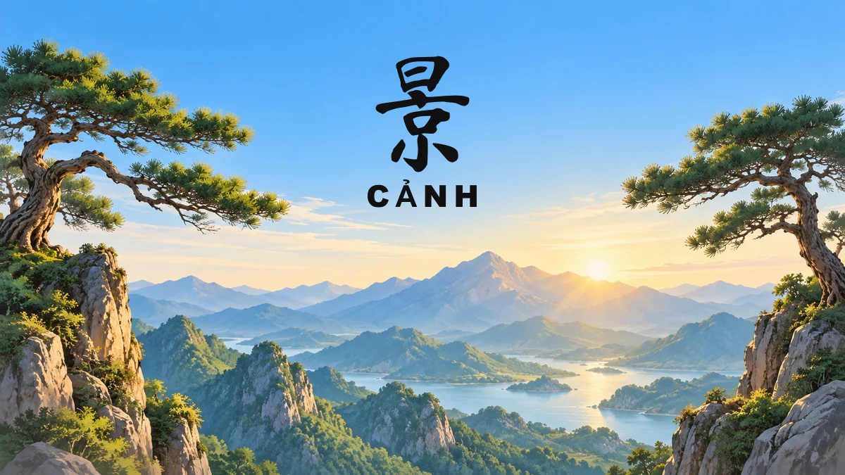 Tên CẢNH Trong Tiếng Trung Là Gì? Ý Nghĩa Tên Cảnh, Điển Tích & Những Nhân Vật Nổi Tiếng Nhất - FoxHSK