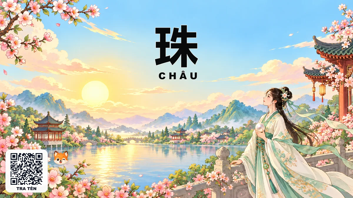 Tên CHÂU Trong Tiếng Trung Là Gì? Ý Nghĩa Tên Châu, Điển Tích & Những Nhân Vật Nổi Tiếng Nhất - FoxHSK