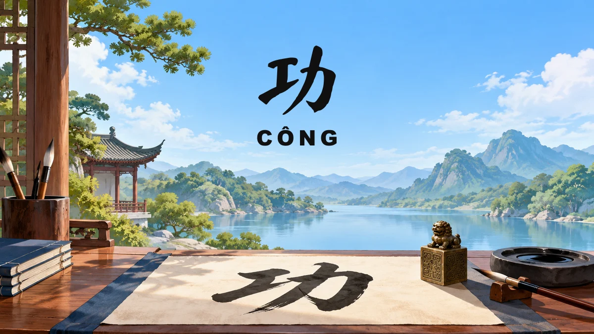 Tên CÔNG Trong Tiếng Trung Là Gì? Ý Nghĩa Tên Công, Điển Tích & Những Nhân Vật Nổi Tiếng Nhất - FoxHSK