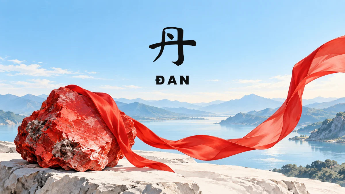 Tên ĐAN Trong Tiếng Trung Là Gì? Ý Nghĩa Tên Đan, Điển Tích & Những Nhân Vật Nổi Tiếng Nhất - FoxHSK