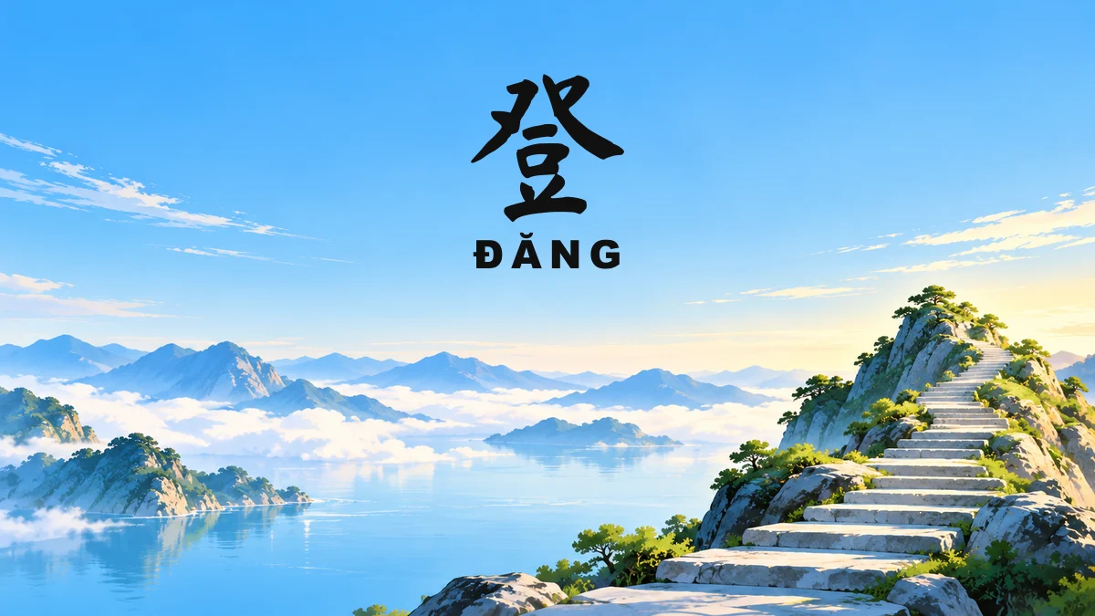 Tên ĐĂNG Trong Tiếng Trung Là Gì? Ý Nghĩa Tên Đăng, Điển Tích & Những Nhân Vật Nổi Tiếng Nhất - FoxHSK