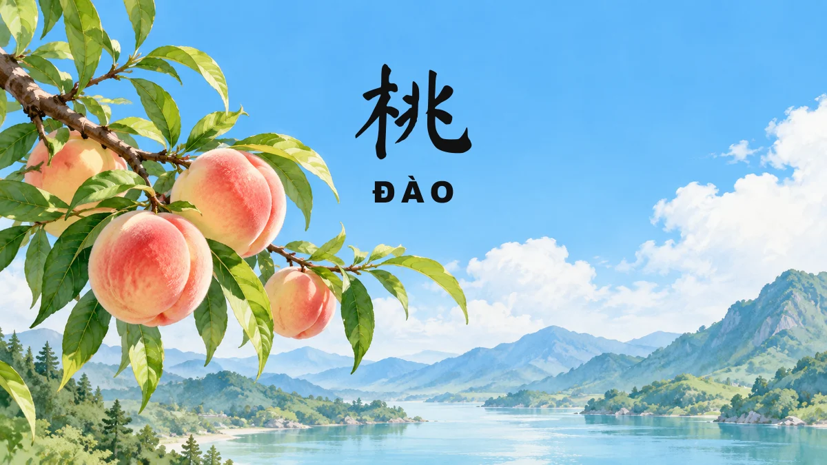 Tên ĐÀO Trong Tiếng Trung Là Gì? Ý Nghĩa Tên Đào, Điển Tích & Những Nhân Vật Nổi Tiếng Nhất - FoxHSK
