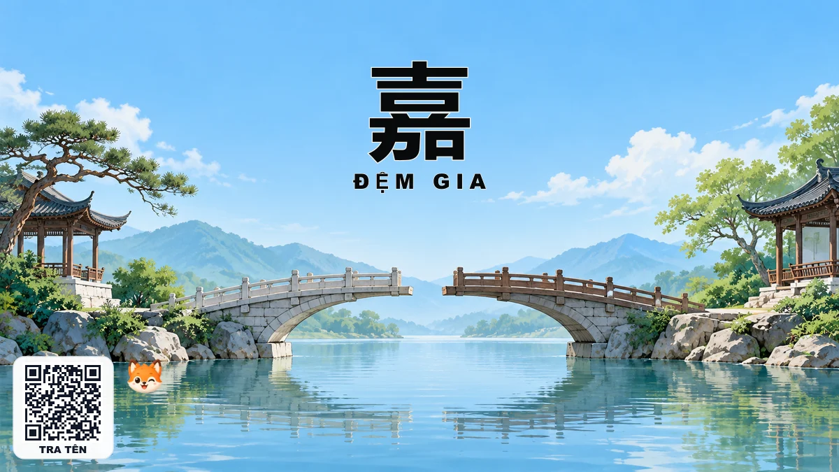 Tên Đệm GIA Trong Tiếng Trung Là Gì? Ý Nghĩa Chữ Gia, Tự Nguyên Chữ Hán & Cách Đặt Tên Đệm Hay Nhất - FoxHSK