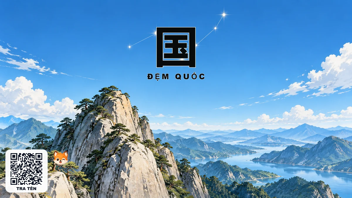 Tên Đệm QUỐC Trong Tiếng Trung Là Gì? Ý Nghĩa Chữ Quốc, Tự Nguyên Chữ Hán & Cách Đặt Tên Đệm Hay Nhất - FoxHSK