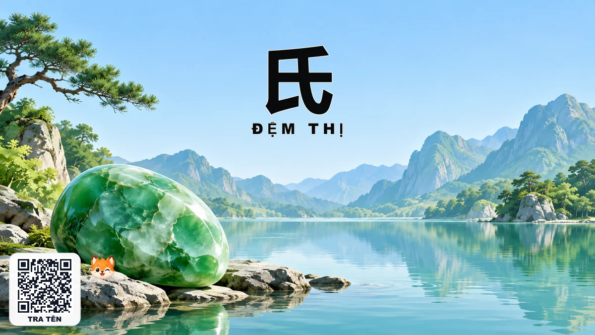 Tên Đệm THỊ Trong Tiếng Trung Là Gì? Ý Nghĩa Chữ Thị, Tự Nguyên Chữ Hán & Cách Đặt Tên Đệm Hay Nhất - FoxHSK