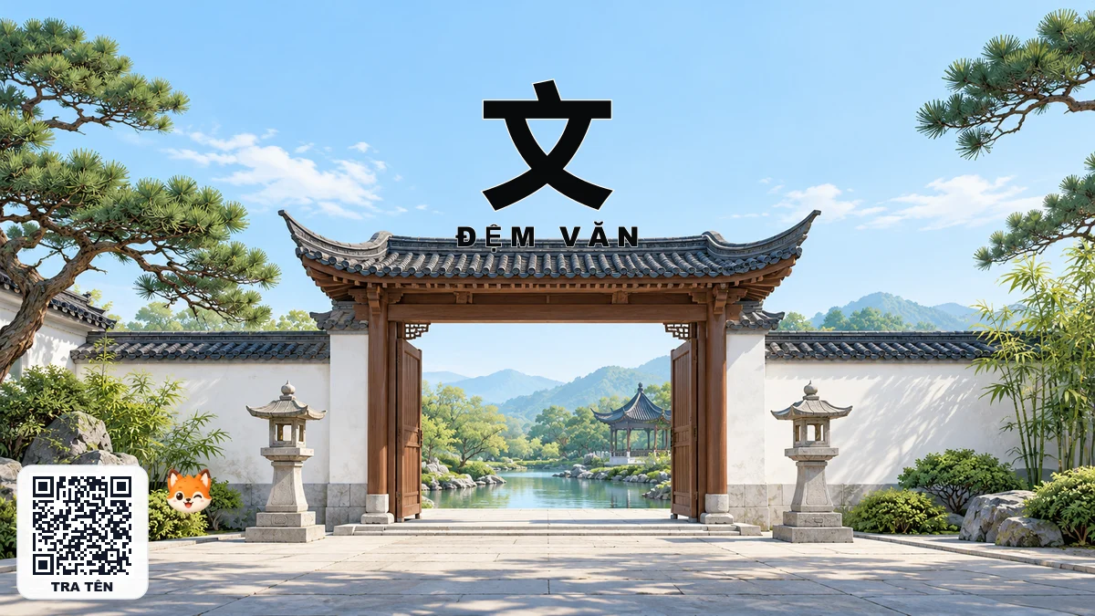 Tên Đệm VĂN Trong Tiếng Trung Là Gì? Ý Nghĩa Chữ Văn, Tự Nguyên Chữ Hán & Cách Đặt Tên Đệm Hay Nhất - FoxHSK