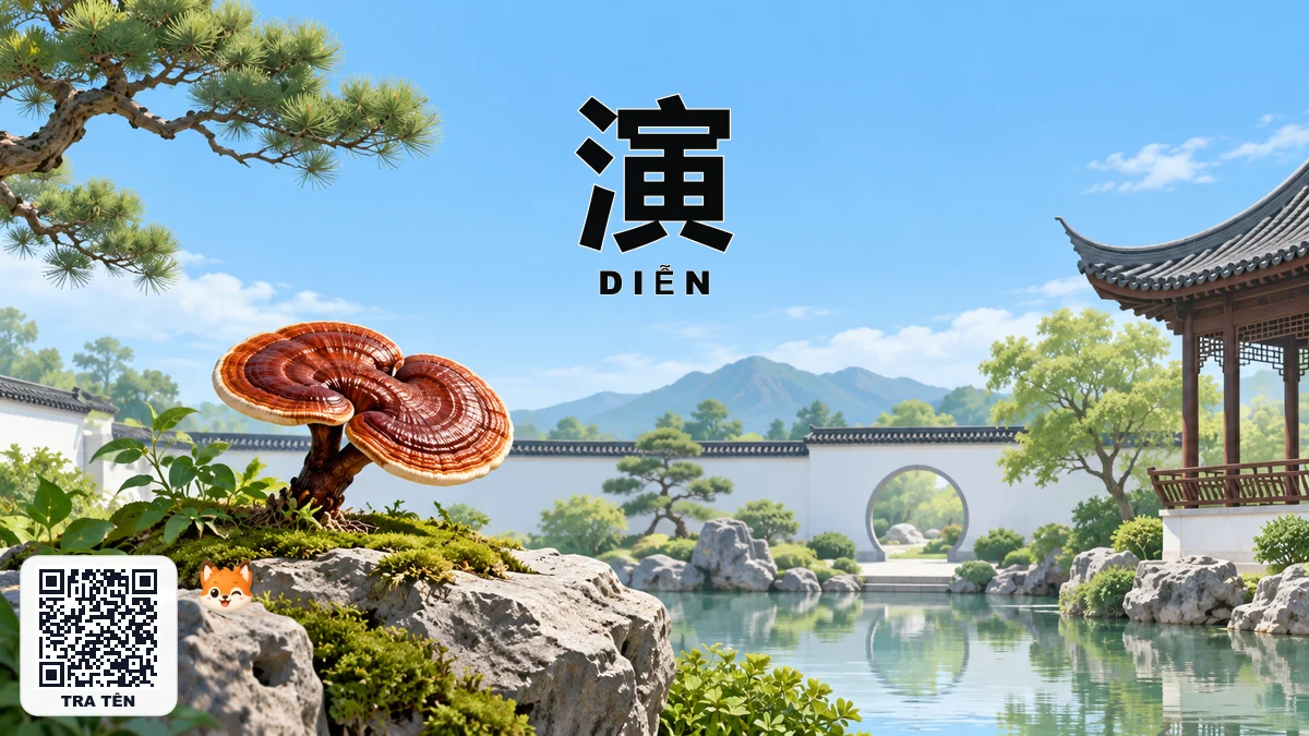 Tên DIỄN Trong Tiếng Trung Là Gì? Ý Nghĩa Tên Diễn, Điển Tích & Những Nhân Vật Nổi Tiếng Nhất | FoxHSK