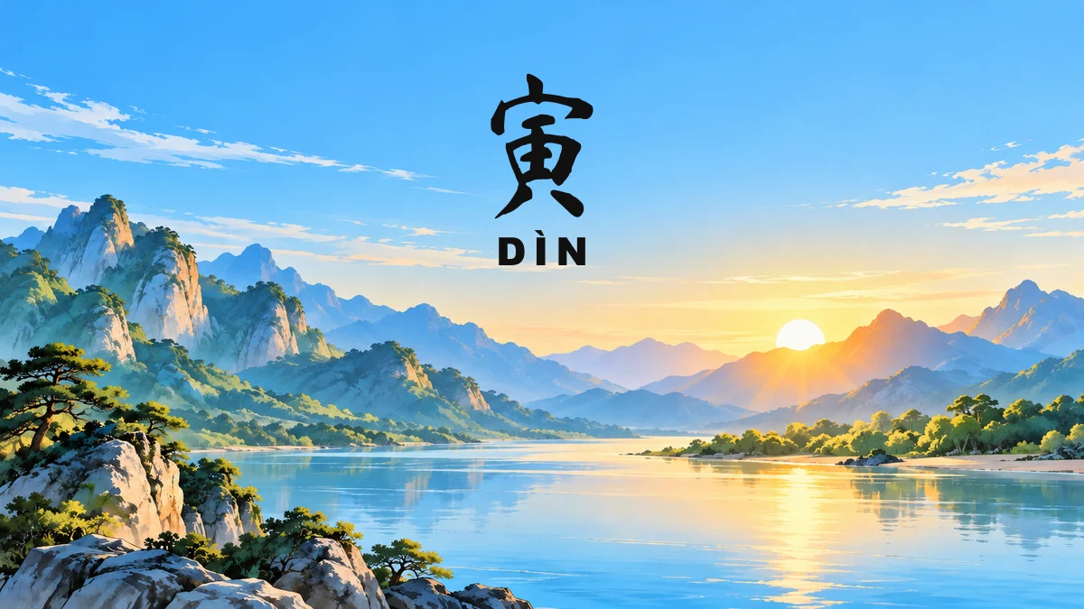 Tên DÌN Trong Tiếng Trung Là Gì? Ý Nghĩa Tên Dìn, Điển Tích & Những Nhân Vật Nổi Tiếng Nhất - FoxHSK