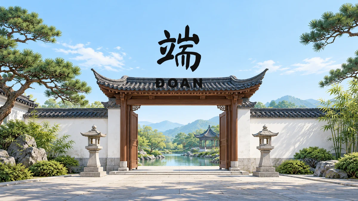Tên ĐOAN Trong Tiếng Trung Là Gì? Ý Nghĩa Tên Đoan, Điển Tích & Những Nhân Vật Nổi Tiếng Nhất - FoxHSK