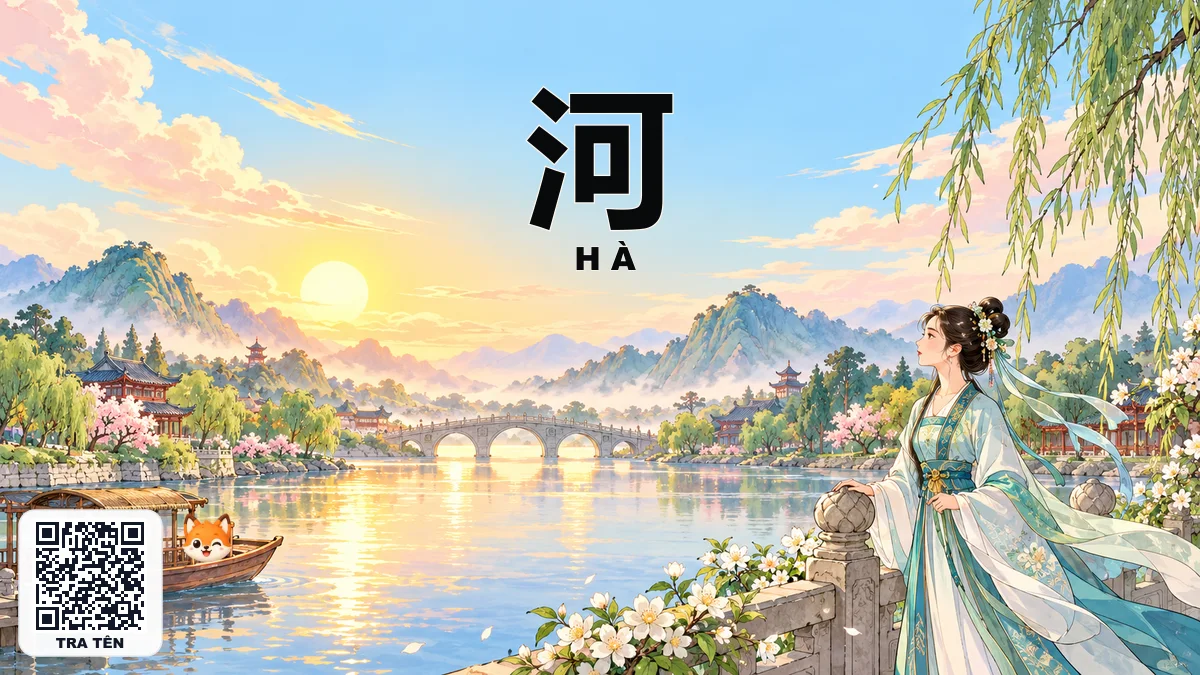 Tên HÀ Trong Tiếng Trung Là Gì? Ý Nghĩa Tên Hà, Điển Tích & Những Nhân Vật Nổi Tiếng Nhất - FoxHSK