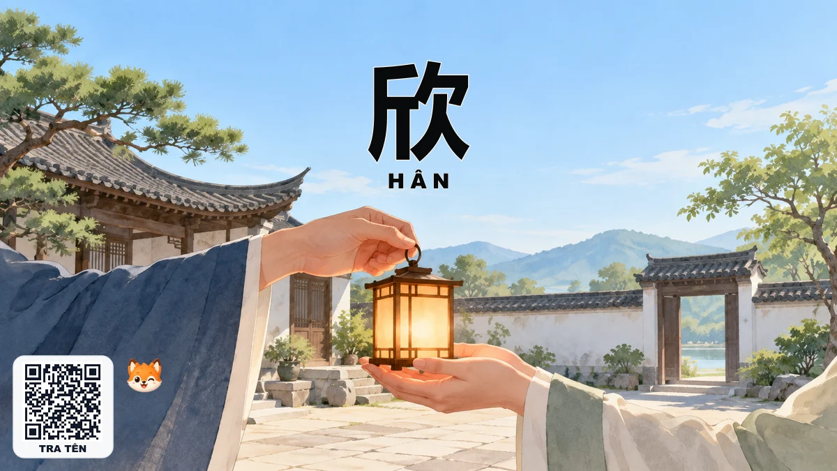 Tên HÂN Trong Tiếng Trung Là Gì? Ý Nghĩa Tên Hân, Điển Tích & Những Nhân Vật Nổi Tiếng Nhất - FoxHSK