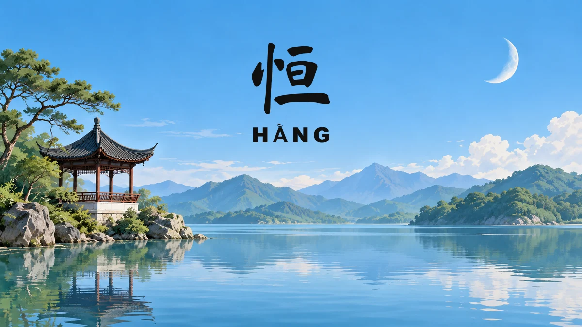 Tên HẰNG Trong Tiếng Trung Là Gì? Ý Nghĩa Tên Hằng, Điển Tích & Những Nhân Vật Nổi Tiếng Nhất - FoxHSK