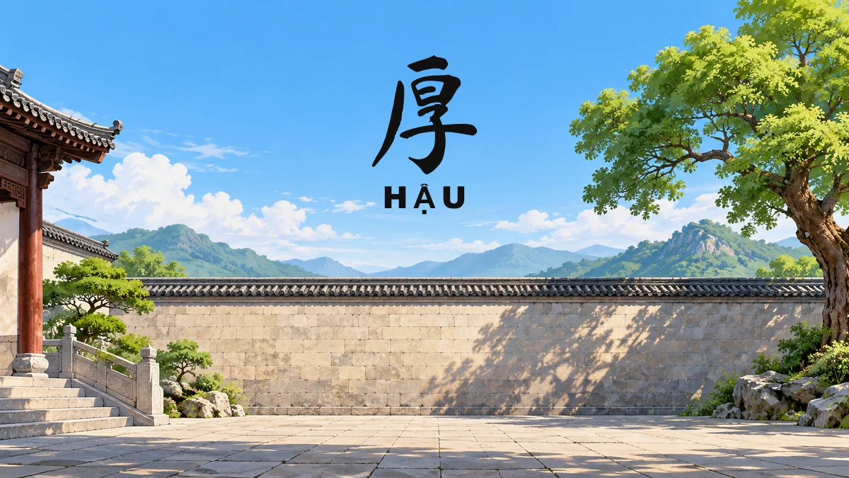 Tên HẬU Trong Tiếng Trung Là Gì? Ý Nghĩa Tên Hậu, Điển Tích & Những Nhân Vật Nổi Tiếng Nhất - FoxHSK