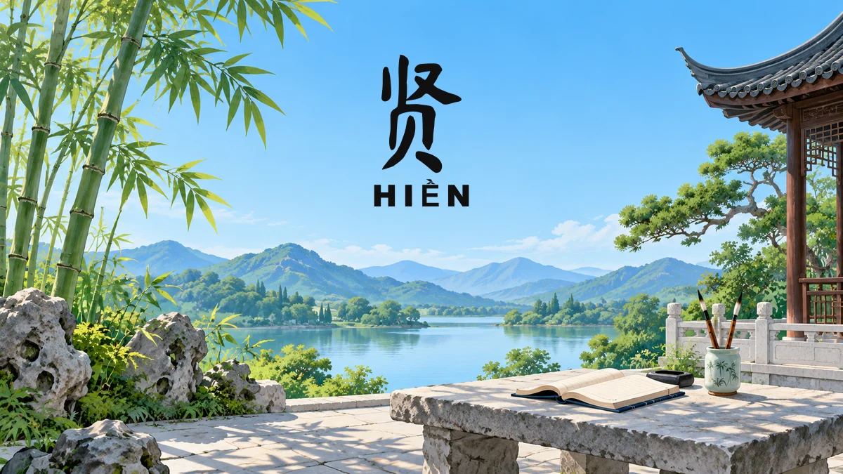 Tên HIỀN Trong Tiếng Trung Là Gì? Ý Nghĩa Tên Hiền, Điển Tích & Những Nhân Vật Nổi Tiếng Nhất - FoxHSK