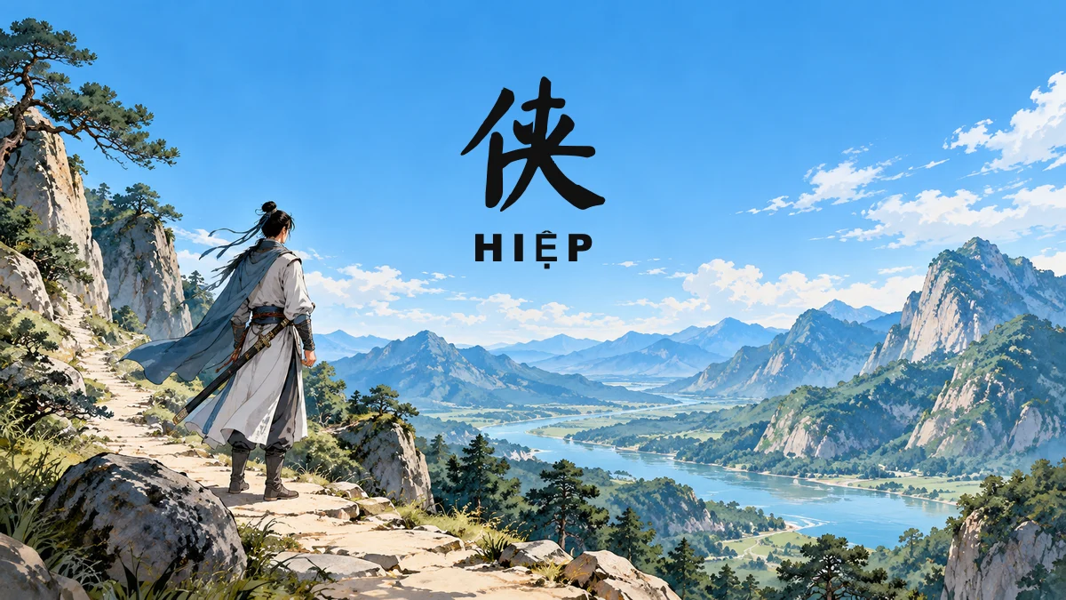 Tên HIỆP Trong Tiếng Trung Là Gì? Ý Nghĩa Tên Hiệp, Điển Tích & Những Nhân Vật Nổi Tiếng Nhất - FoxHSK