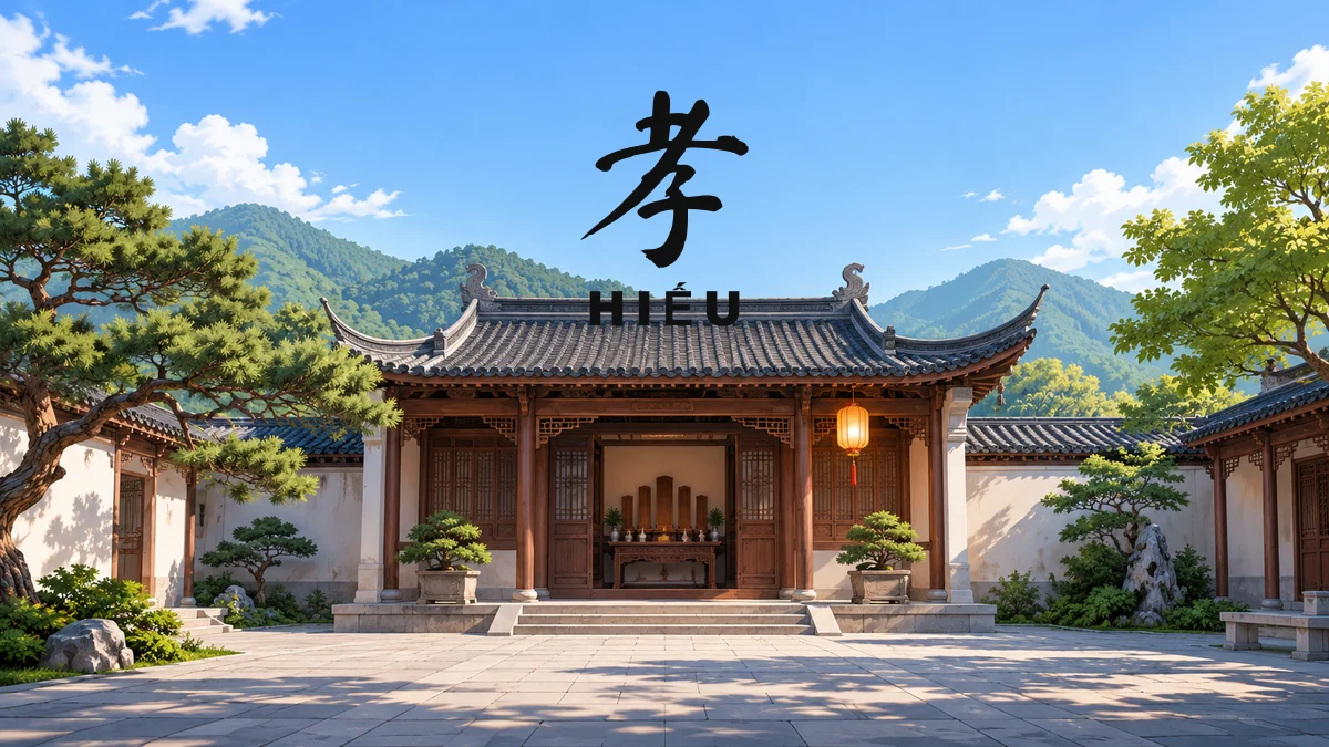 Tên HIẾU Trong Tiếng Trung Là Gì? Ý Nghĩa Tên Hiếu, Điển Tích & Những Nhân Vật Nổi Tiếng Nhất - FoxHSK