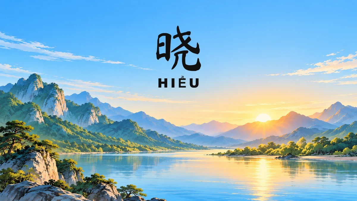 Tên HIỂU Trong Tiếng Trung Là Gì? Ý Nghĩa Tên Hiểu, Điển Tích & Những Nhân Vật Nổi Tiếng Nhất - FoxHSK