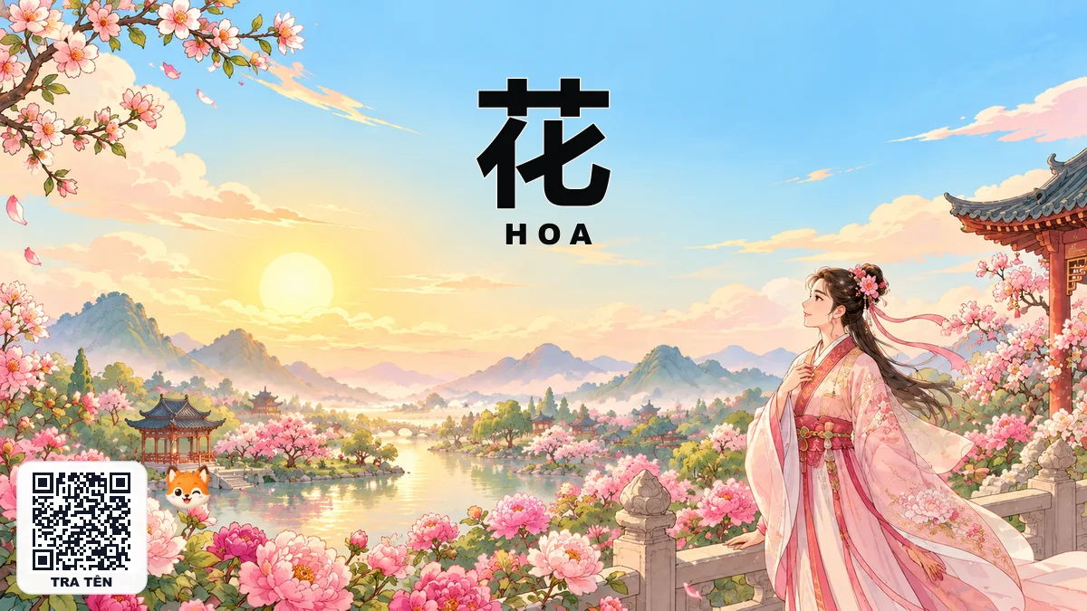 Tên HOA Trong Tiếng Trung Là Gì? Ý Nghĩa Tên Hoa, Điển Tích & Những Nhân Vật Nổi Tiếng Nhất | FoxHSK