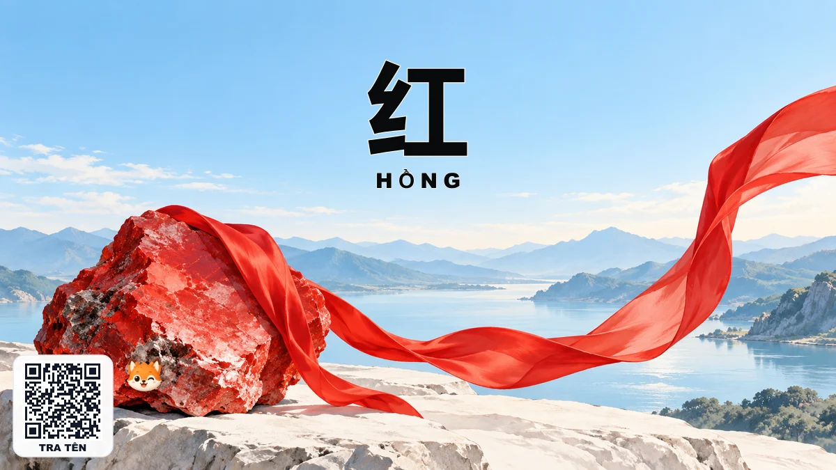 Tên HỒNG Trong Tiếng Trung Là Gì? Ý Nghĩa Tên Hồng, Điển Tích & Những Nhân Vật Nổi Tiếng Nhất - FoxHSK